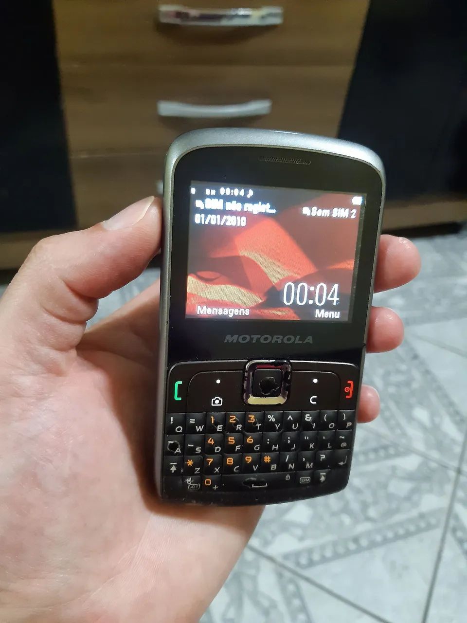 Celular antigo Motorola 