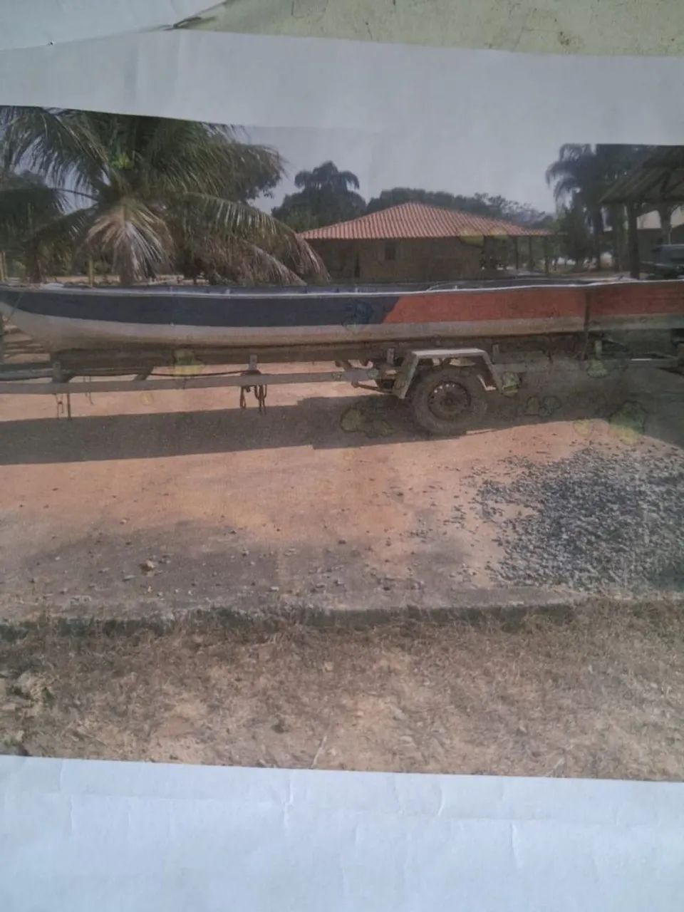 BARCO DE PESCA - LER O ANÚNCIO 