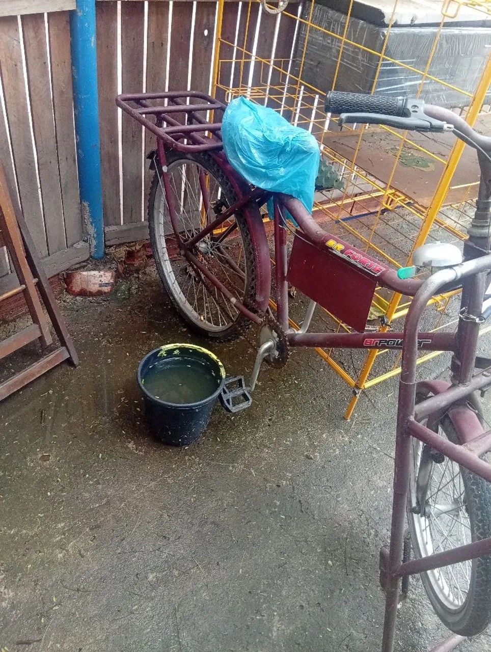 Bicicleta de carga  - Foto 2