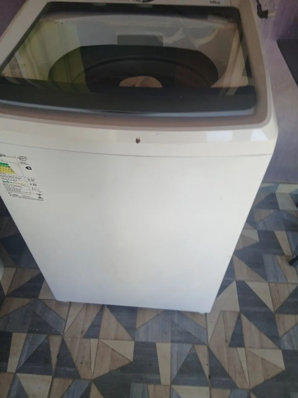 Maquina de consul 12,9k