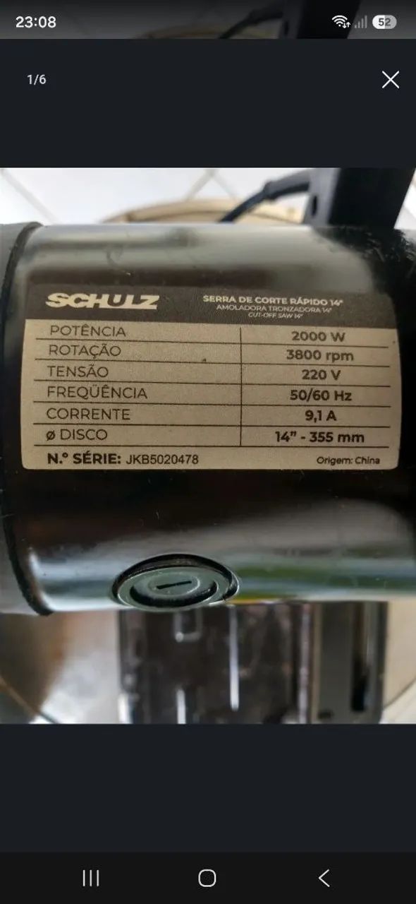 Policorte 14 polegadas.  - Foto 4