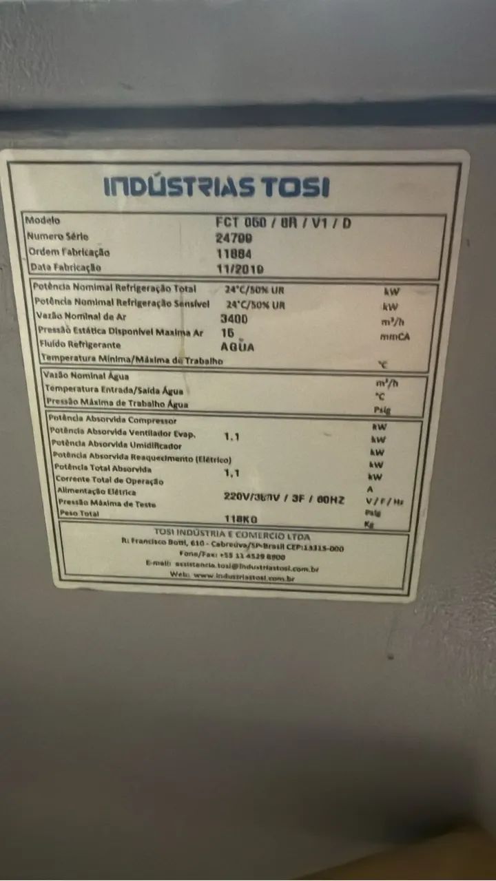 Ar condicionado Tosi para loja  - Foto 3