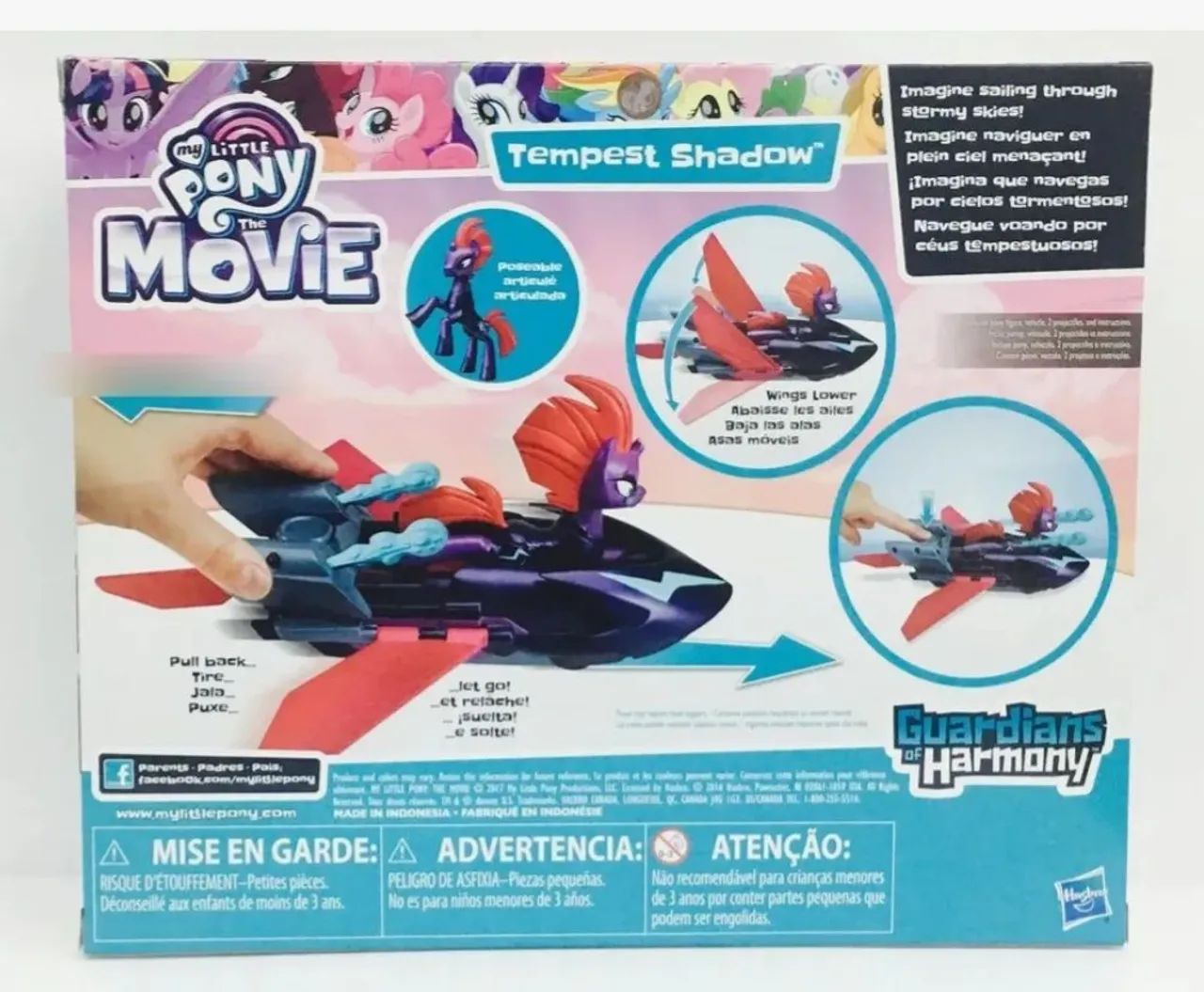 Barco voador My Little Pony - Tempest Shadow Hasbro - Foto 5