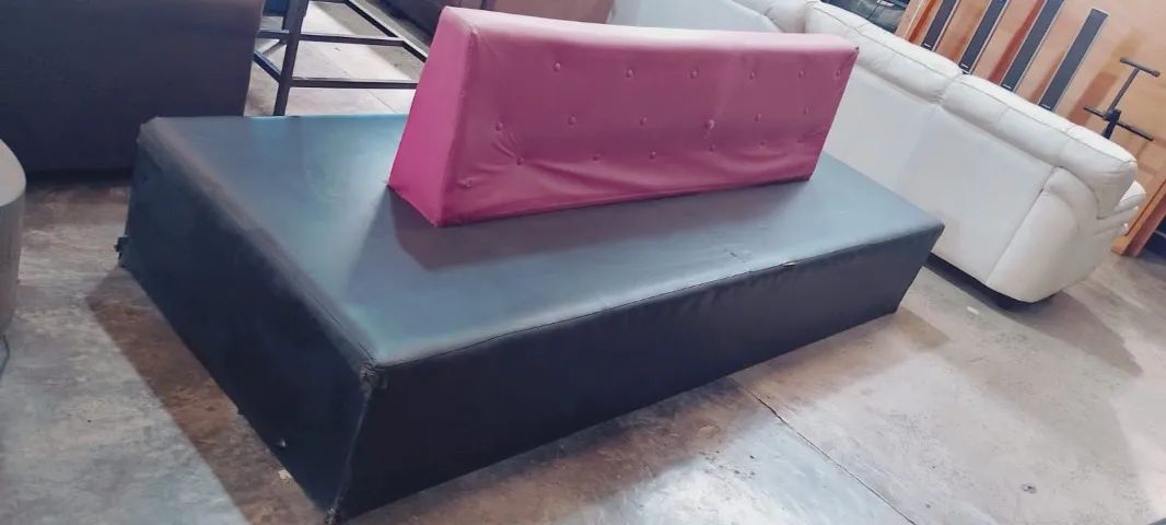 Sofa Banco Estilo Booth courino