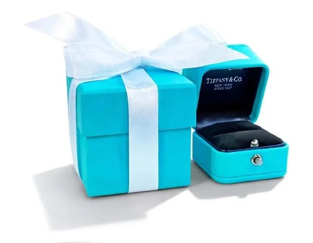 Caixa para aneis Tiffany e Co. - Foto 2