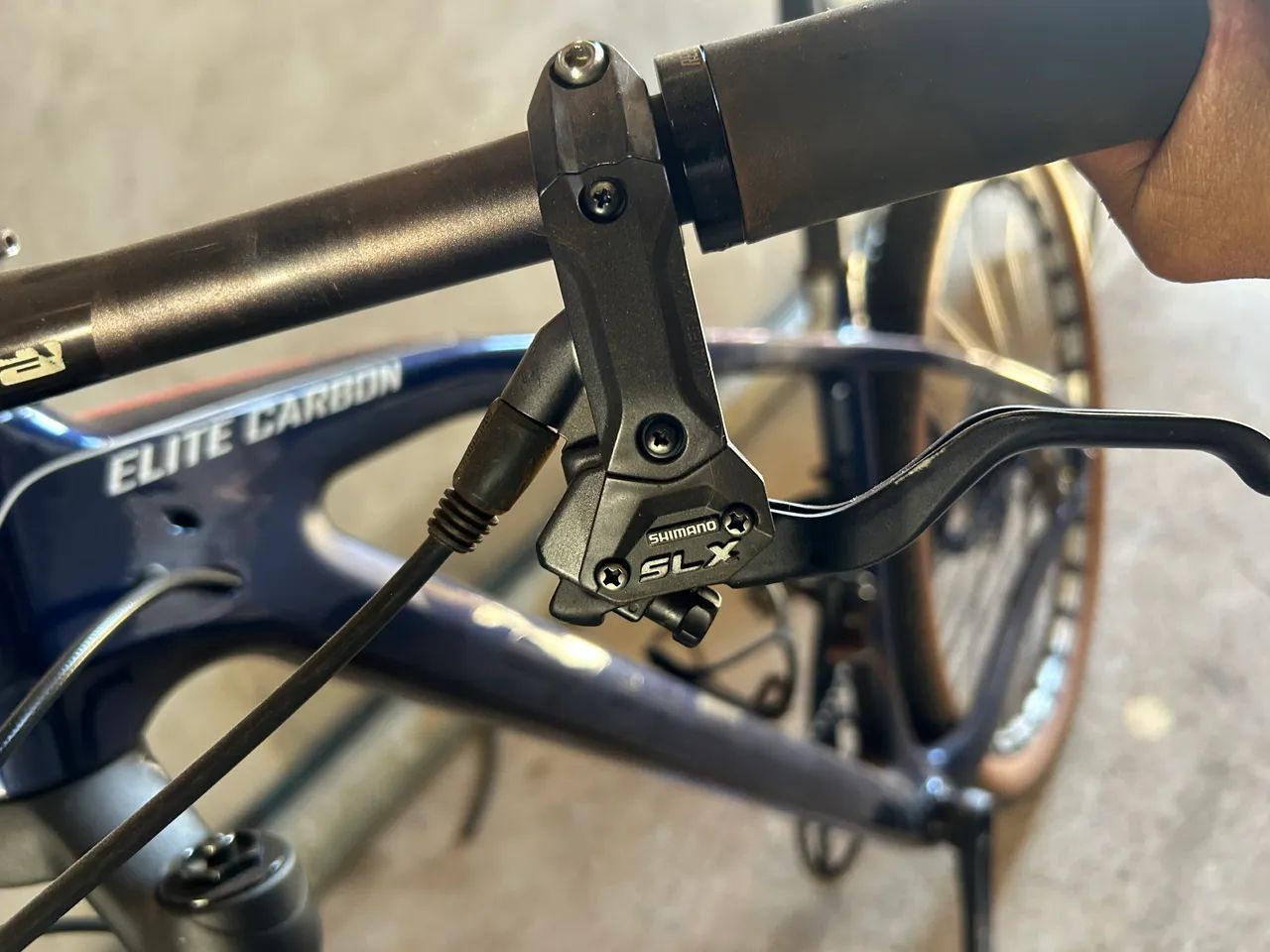 Vendo Mtb Caloi elite carbon tem  - Foto 4
