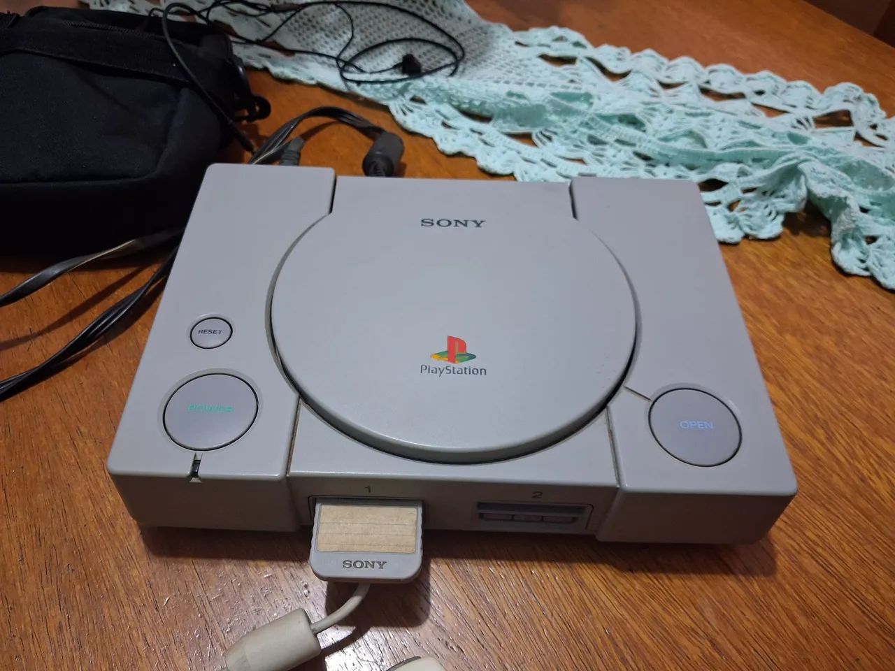 Play station 1 ps1 rodando original  - Foto 4