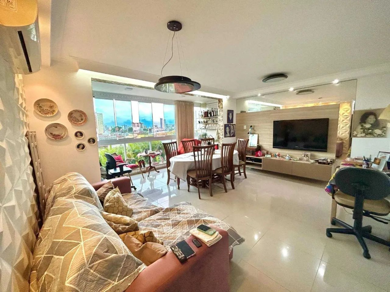 Apartamento sombra no Living residence na alameda das árvores [8982]