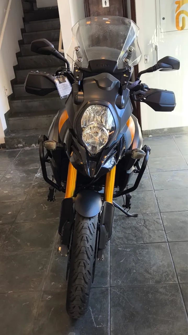 Vstrom 1000 ABS. Preta. Perfeita - Foto 5