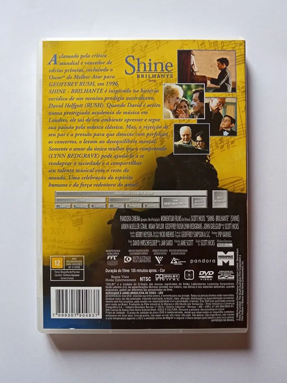 Dvd Shine - Brilhante - Foto 2