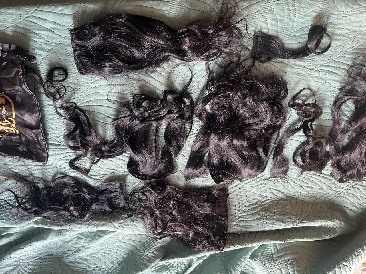 Cabelo 100% HUMANO  - Foto 4