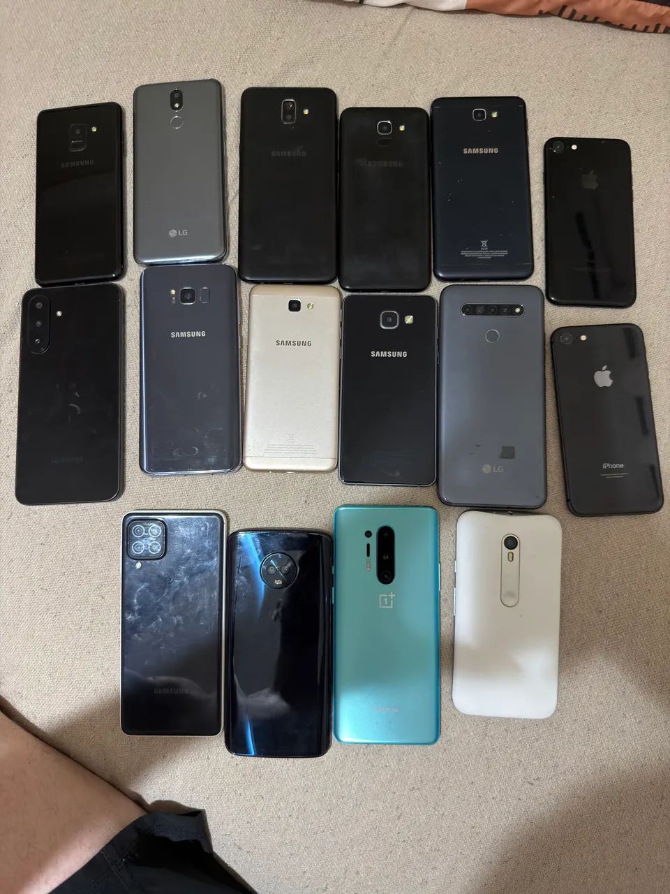 Lote celular 