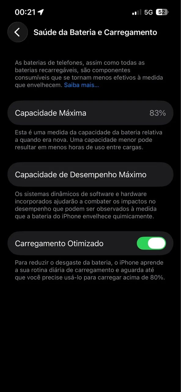 iPhone 13 Azul - 128 GB - Funcionando Perfeitamente - Foto 5