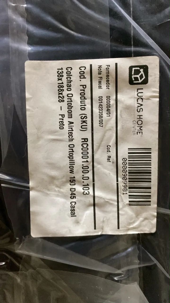 colchao Ortobom novo, sem uso - Foto 2