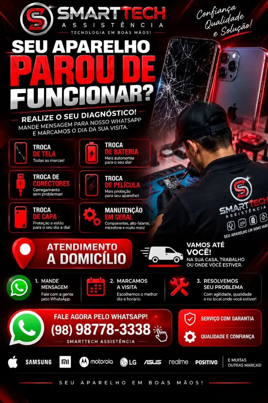 Assistência de celular 