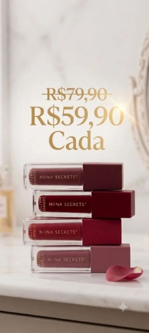 CUIDADOS PESSOAIS E MAQUIAGENS