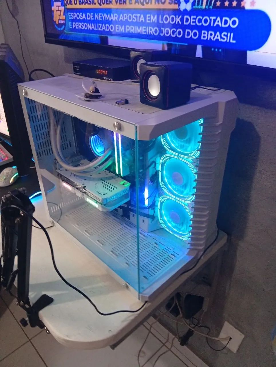 Gabihete gamer 12° geração top  - Foto 2