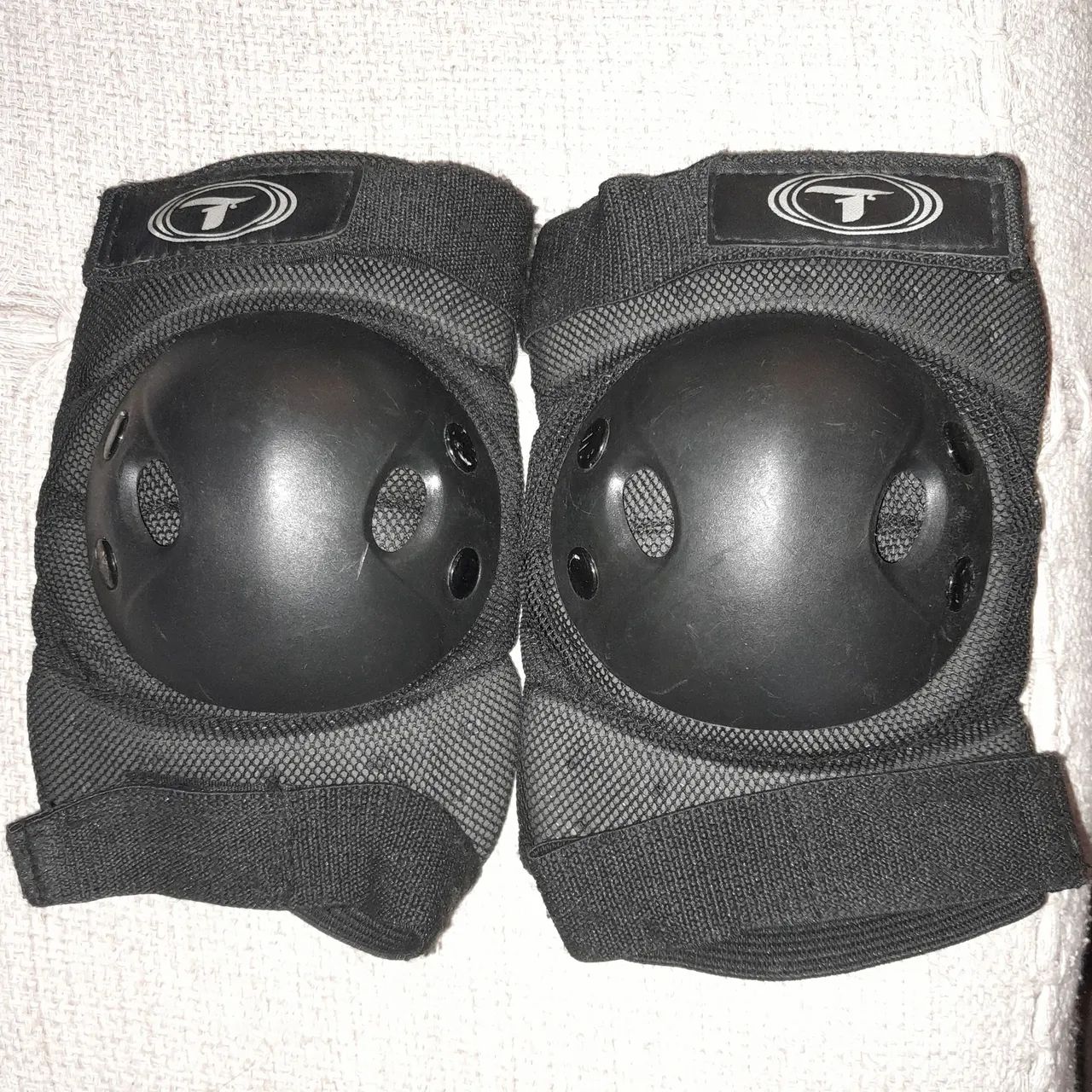 Kit proteção: joelheira, cotoveleira e punho. - Foto 5