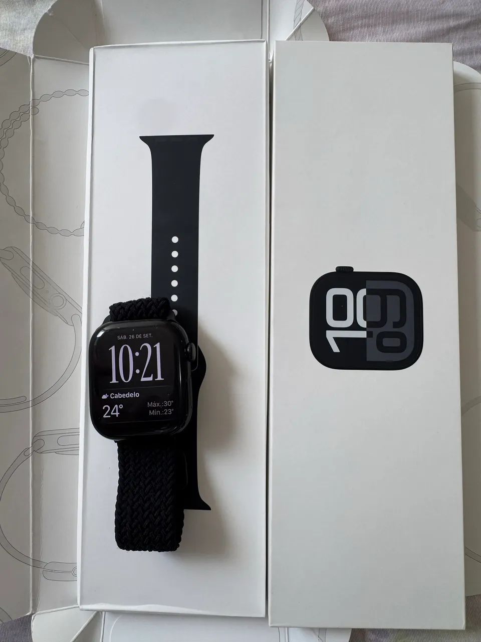 Apple Watch séries 10 46mm