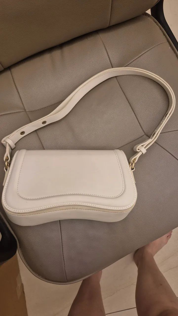 Bolsa branca 