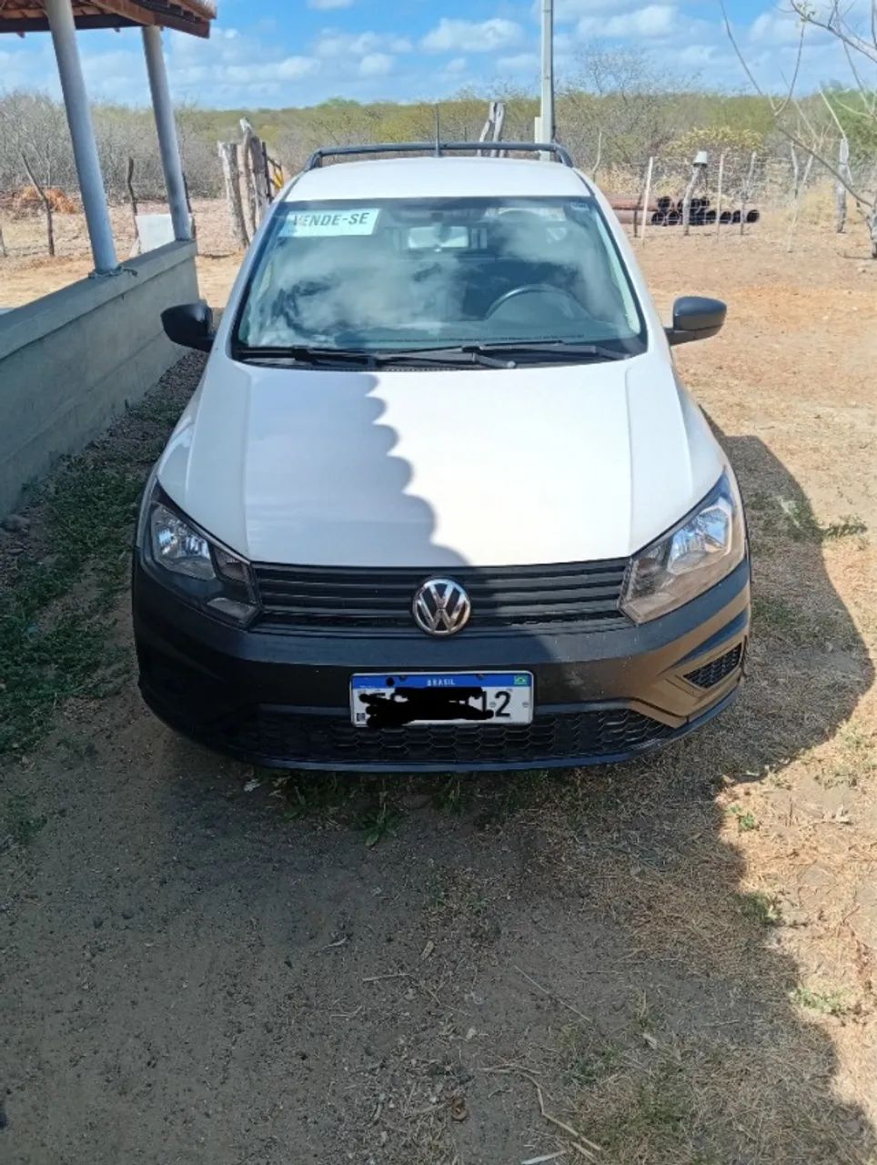 Volkswagen Saveiro ROBUST 1.6 TOTAL FLEX 8V 2023
