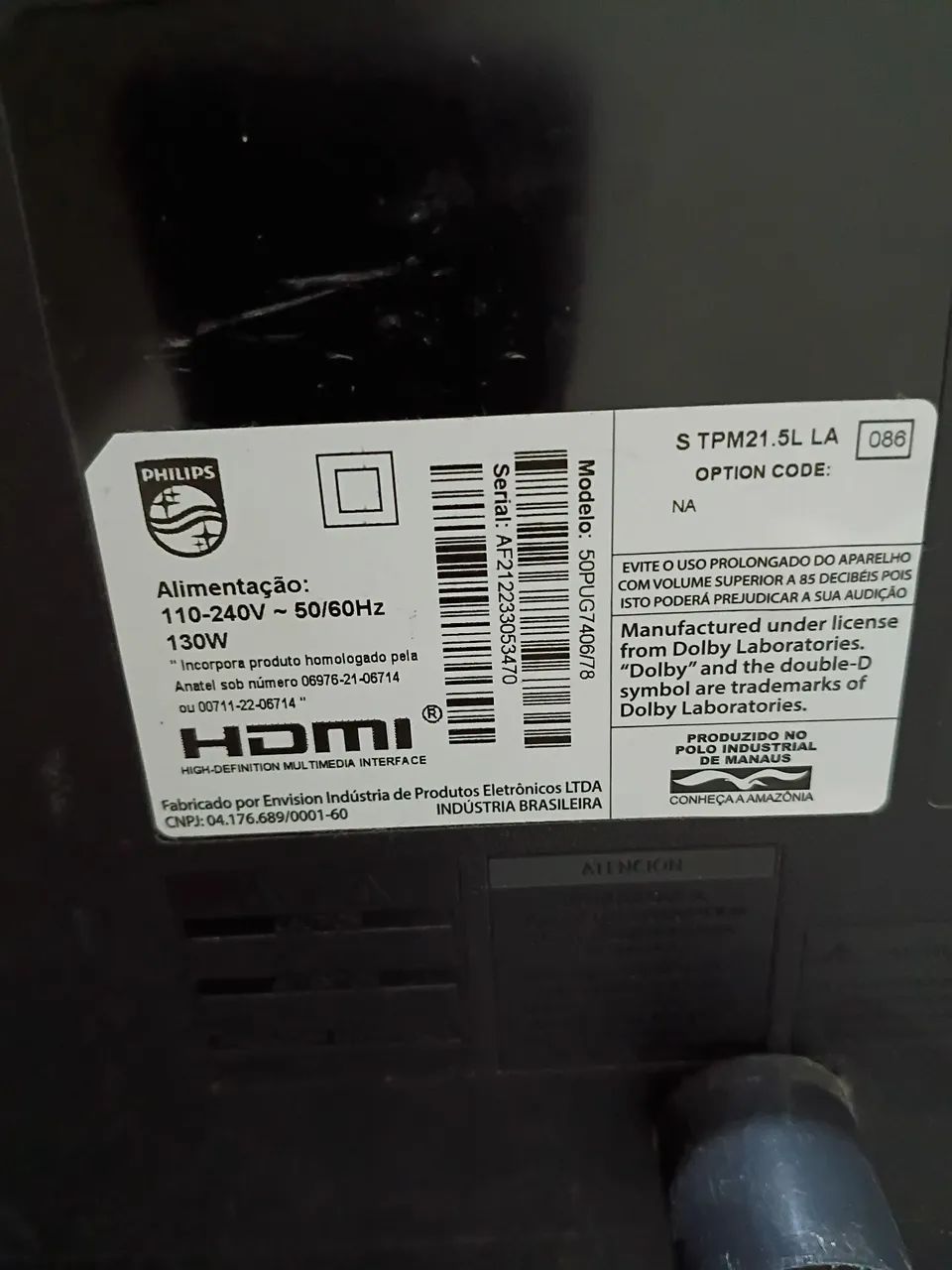 Vendo tv 50 pl  - Foto 3