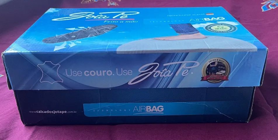 SAPATO SOCIAL AIR BAG COURO - Foto 5