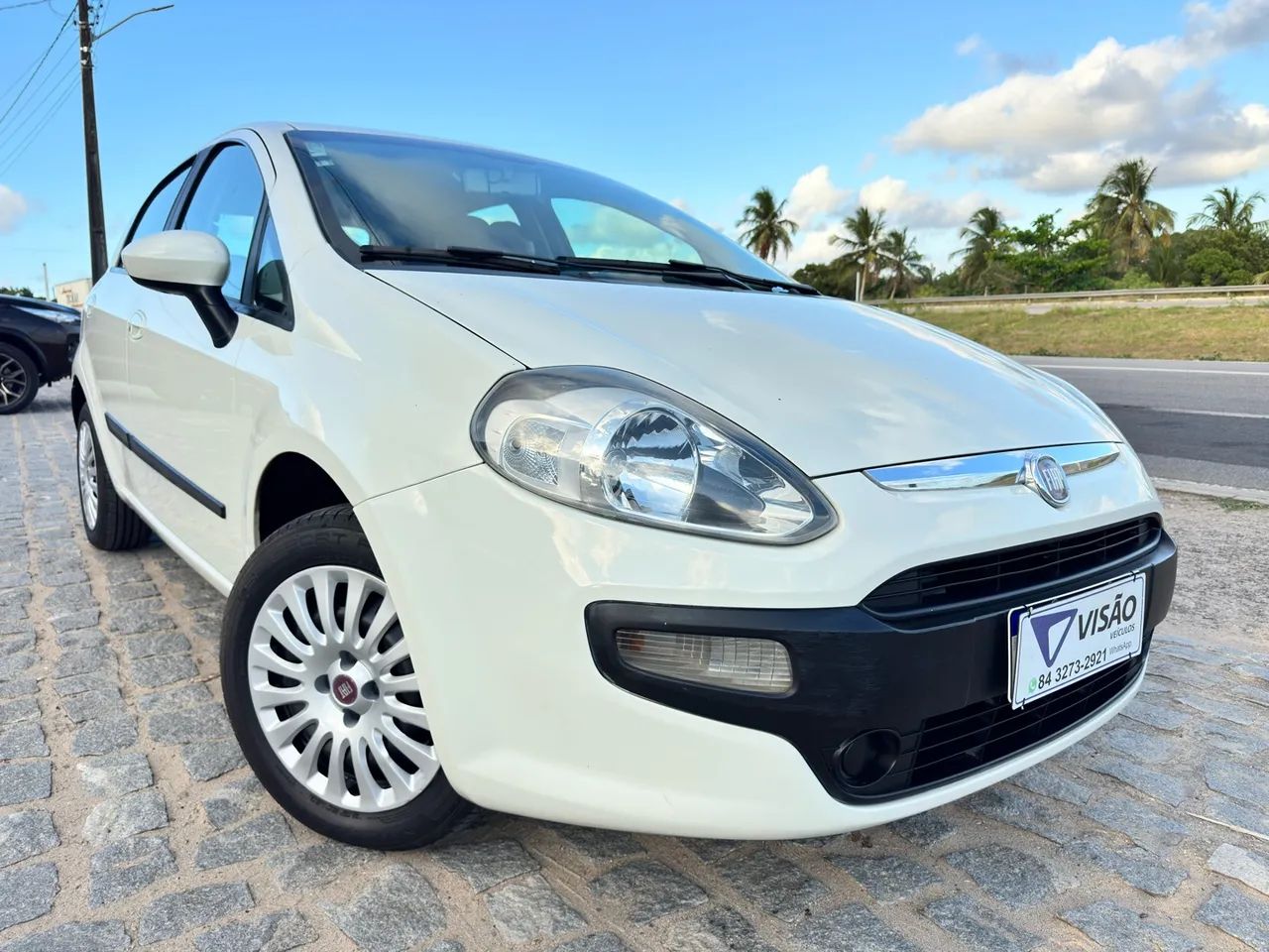 Fiat Punto Punto ATTRACTIVE ITALIA 1.4 F.Flex 8V 5p 2013