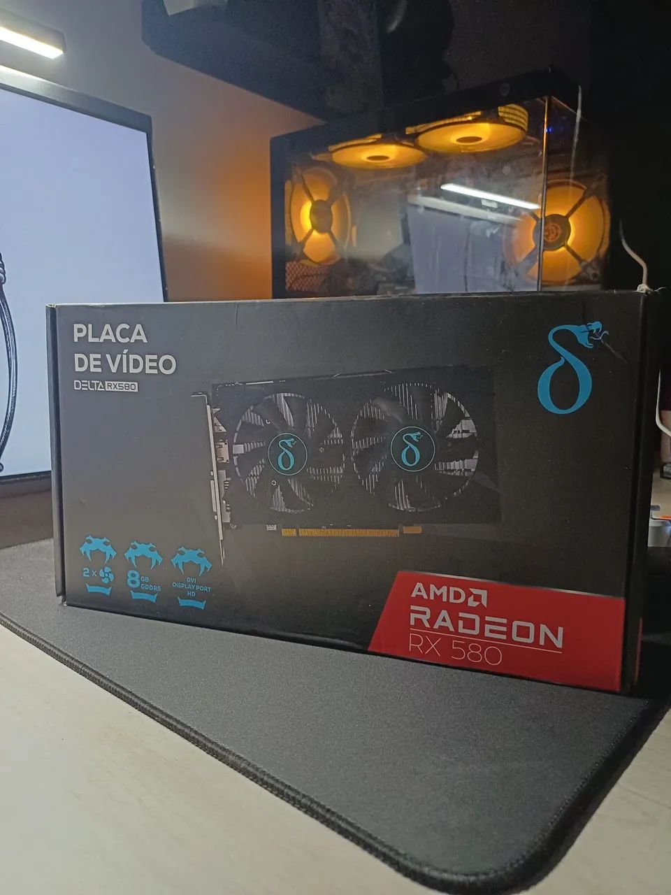 Rx580 8gb Delta 