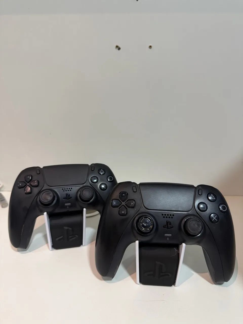 Controle black ps5  - Foto 2