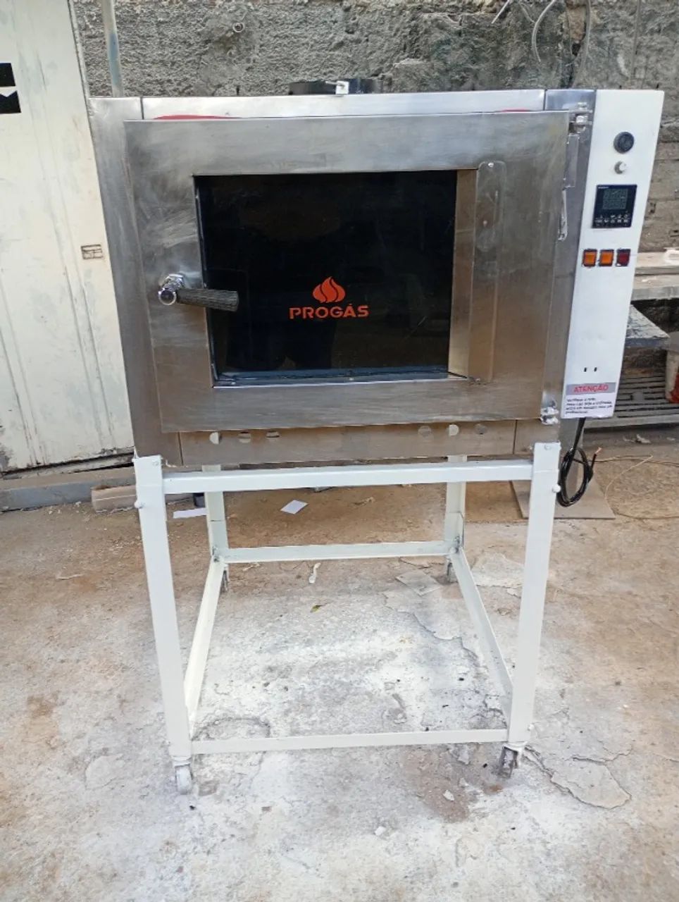 Forno turbo elétrico 5 assadeiras Progas  - Foto 3