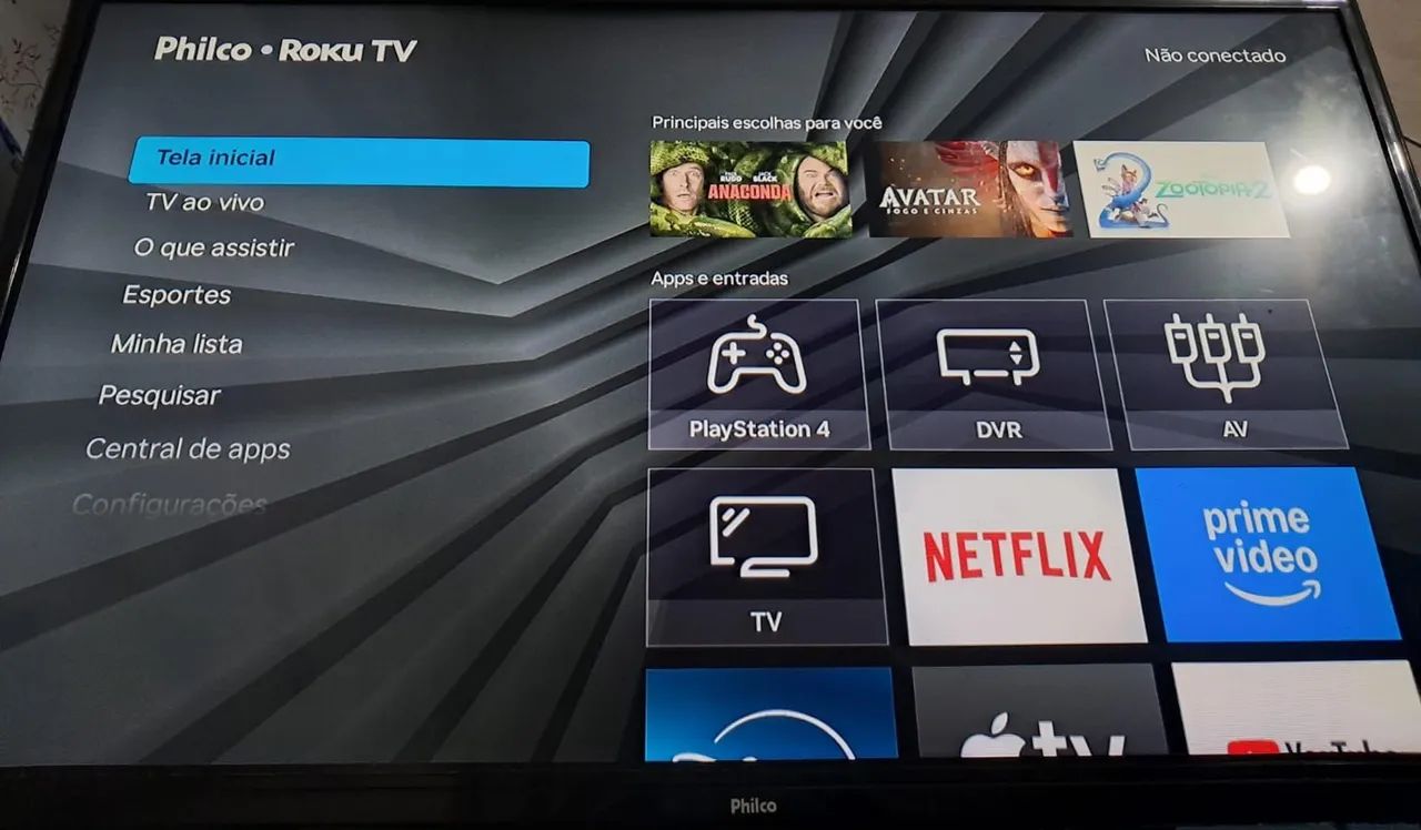 Vendo tv philco smart