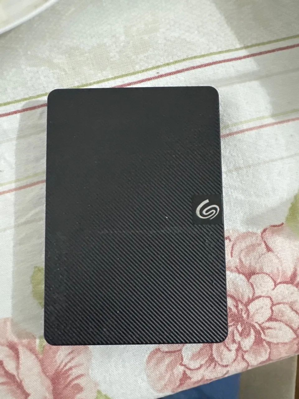 HD Externo Seagate 2TB novo
