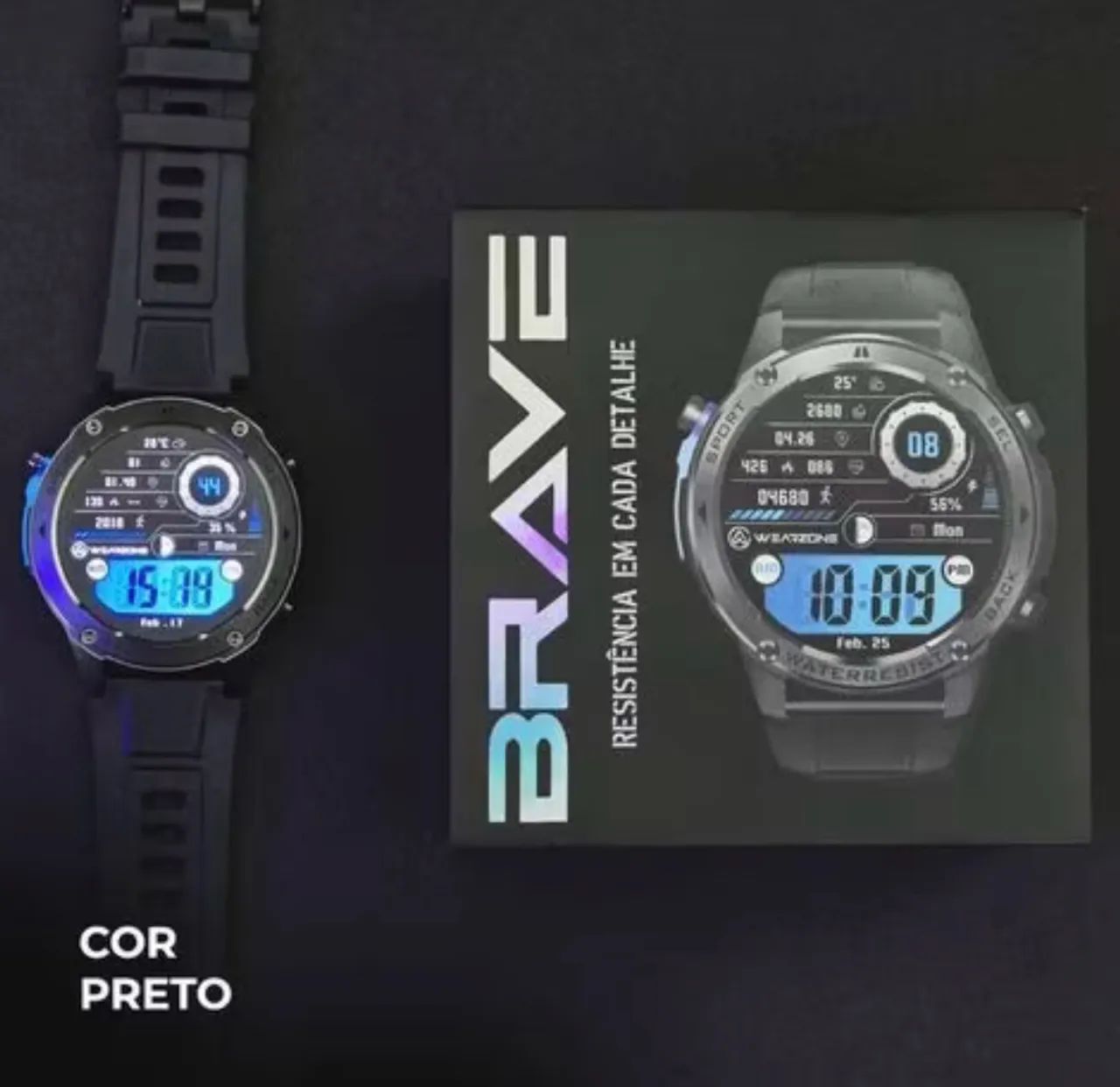 Smartwatch Brave Wearzone  - Foto 2
