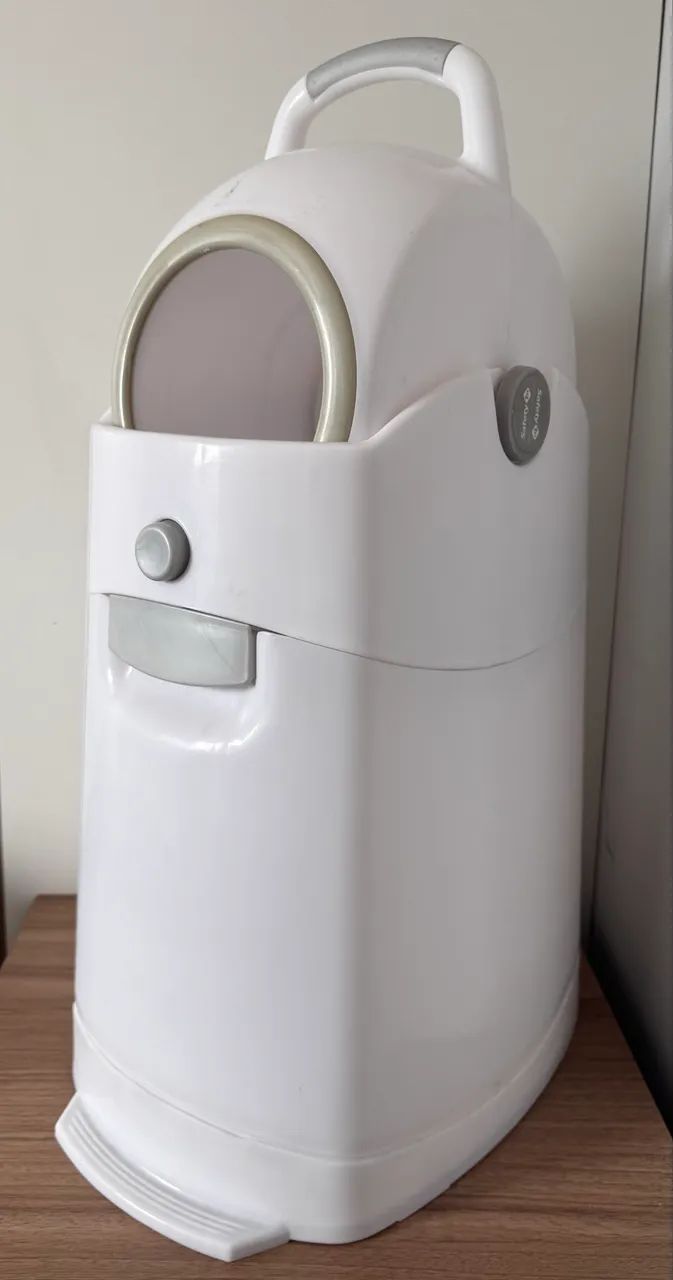 Lixeira anti odor smell free safety first