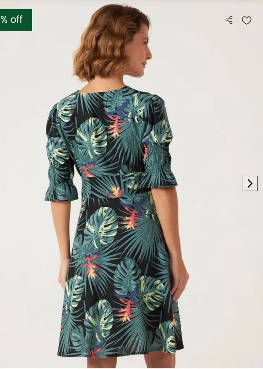 Vestido da mawve  - Foto 3