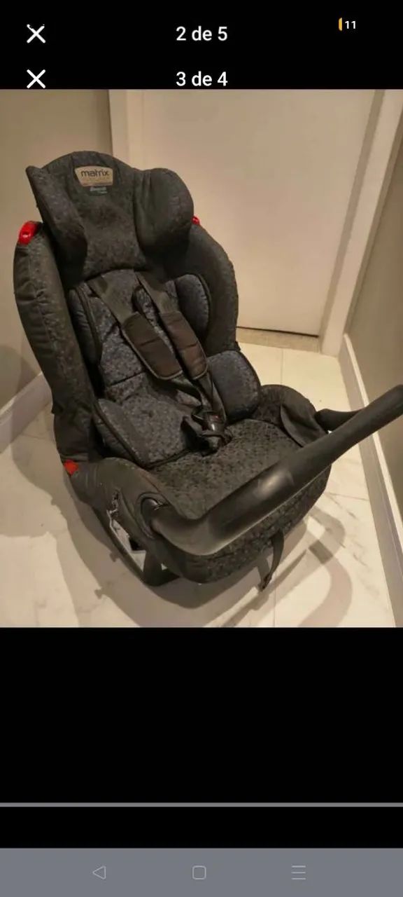 Cadeira para Auto Matrix Evolution K De 0 a 25 kg - Burigotto