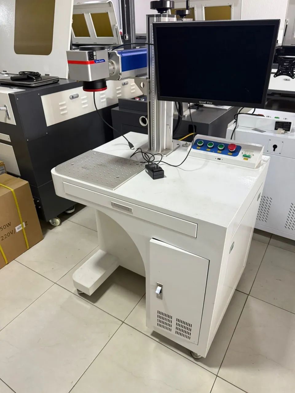 Fiber laser 30w Raycus  - Foto 3