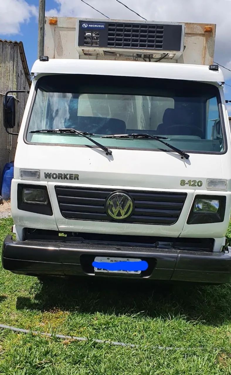 Caminhão VW 7.90 1993 - Foto 2