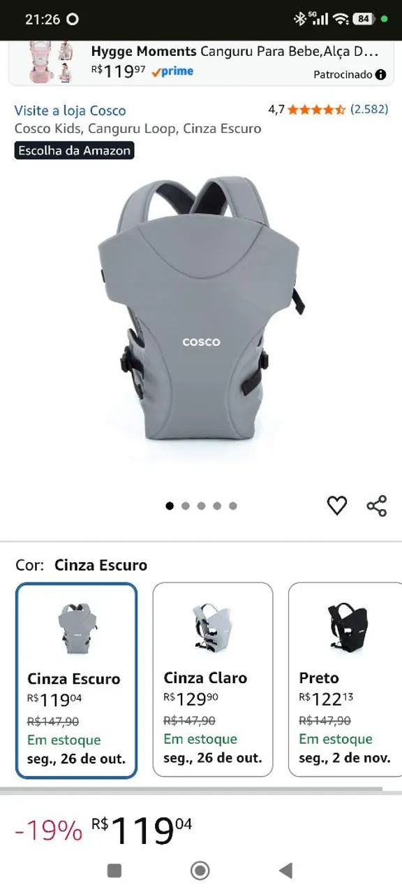 Canguru Cosco. - Foto 3
