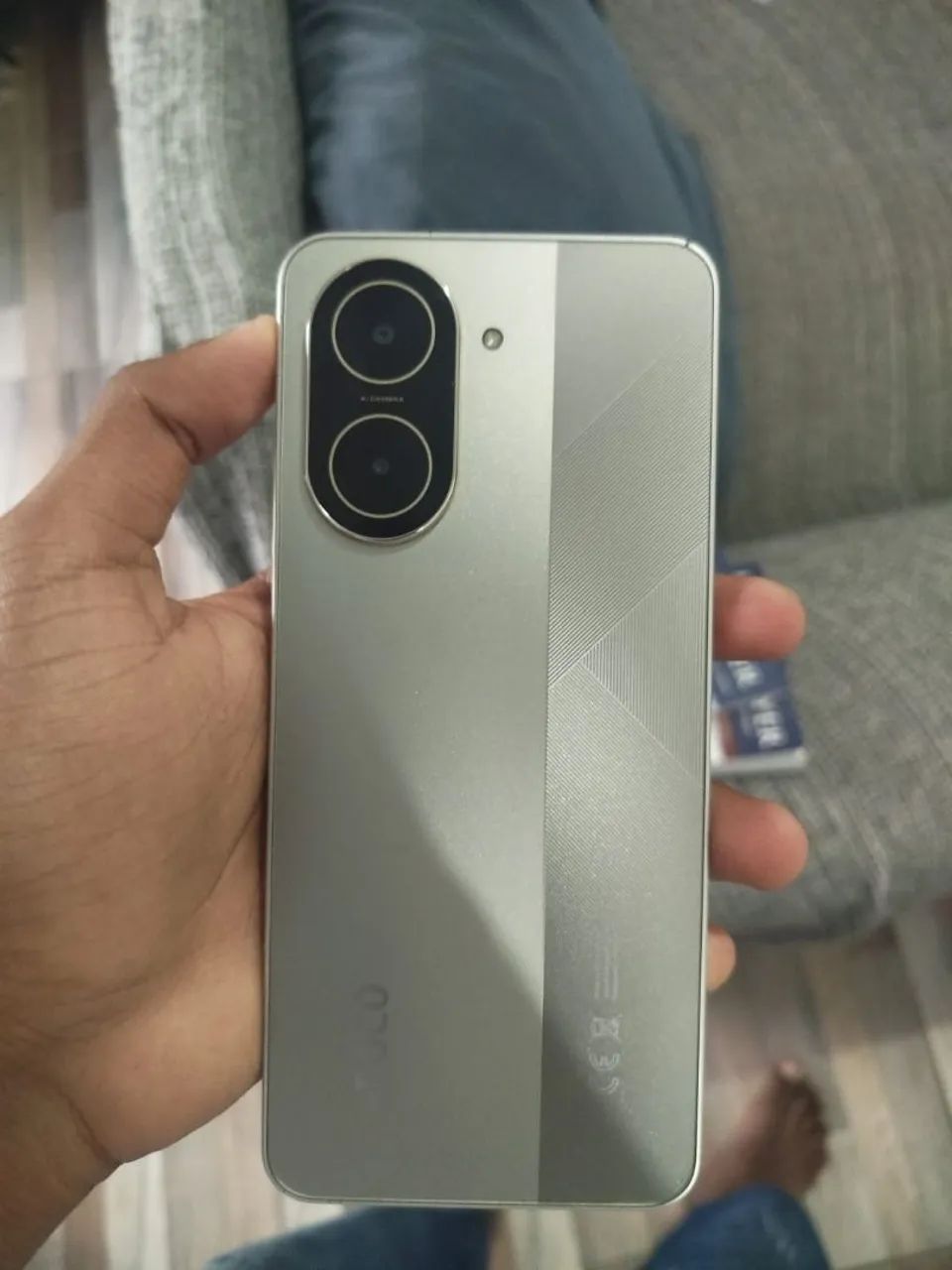 Estou vendendo poco C71. Usei por 1 ano. - Foto 5