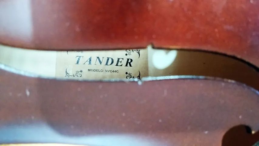Violoncelo Tander 4/4 - Foto 3