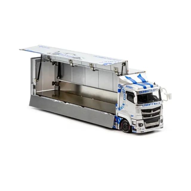 GCD Liberty Walk LB Trucks - Mitsubishi Fuso Super Great