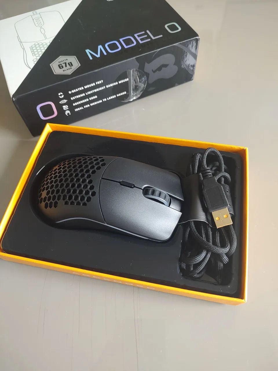 Glorious Gaming Mouse - Modelo O 67 g Superlight - Foto 4
