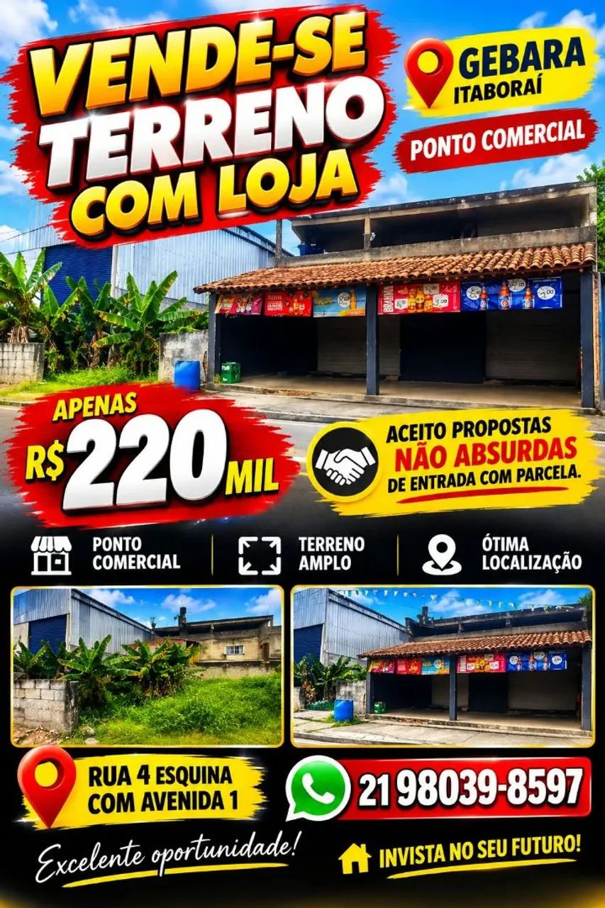 Comércio, com terreno ao lado. - Foto 3