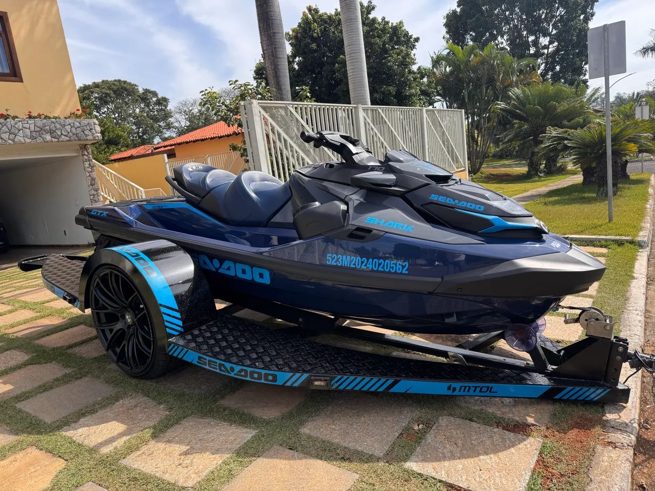 Jet Ski Sea Doo GTX 170 COM SOM BRP ORIGINAL 