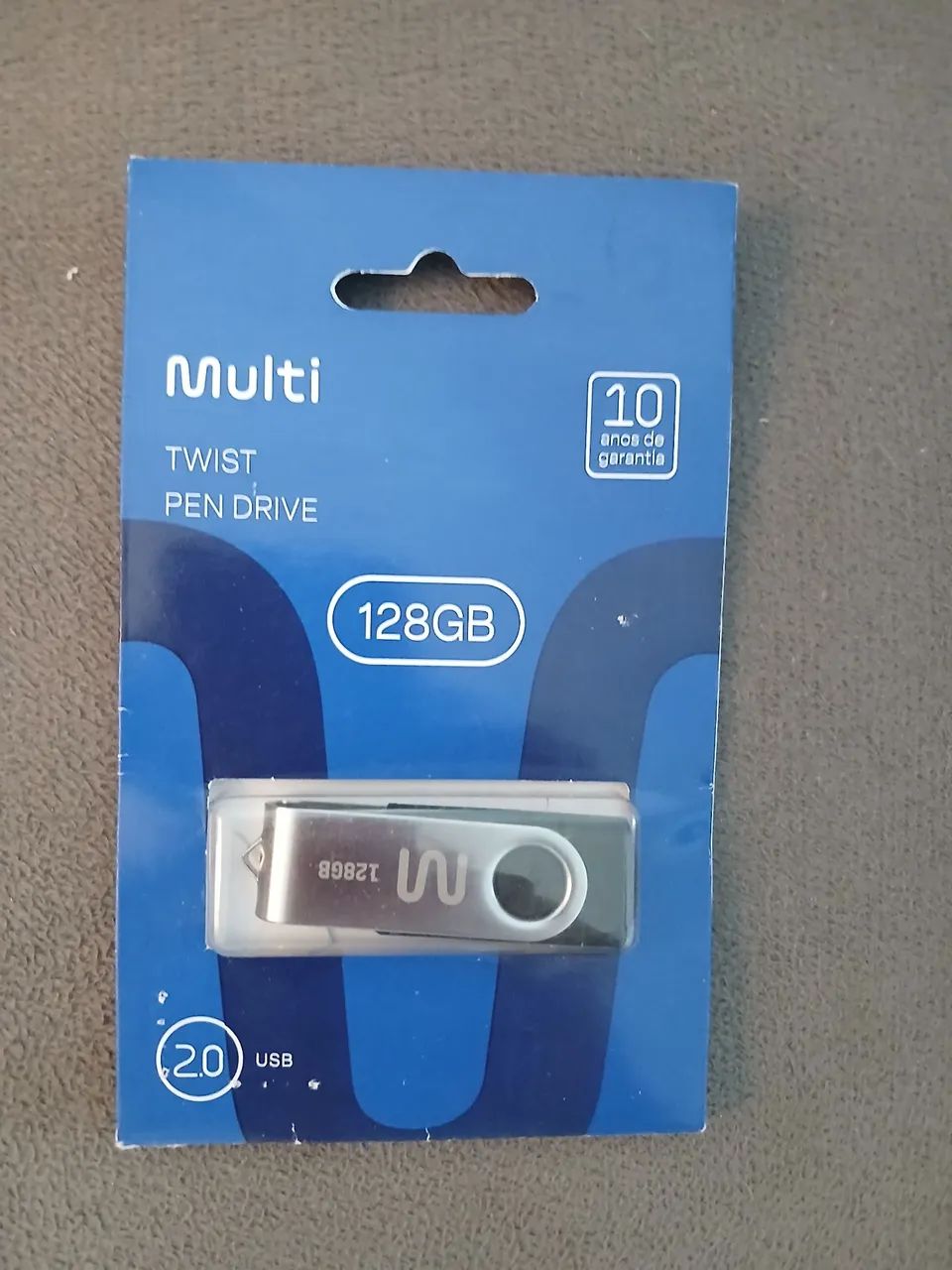 Pen drive 128 gigas