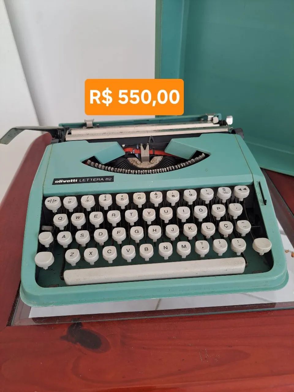 Maquina de datilografia Olivetti