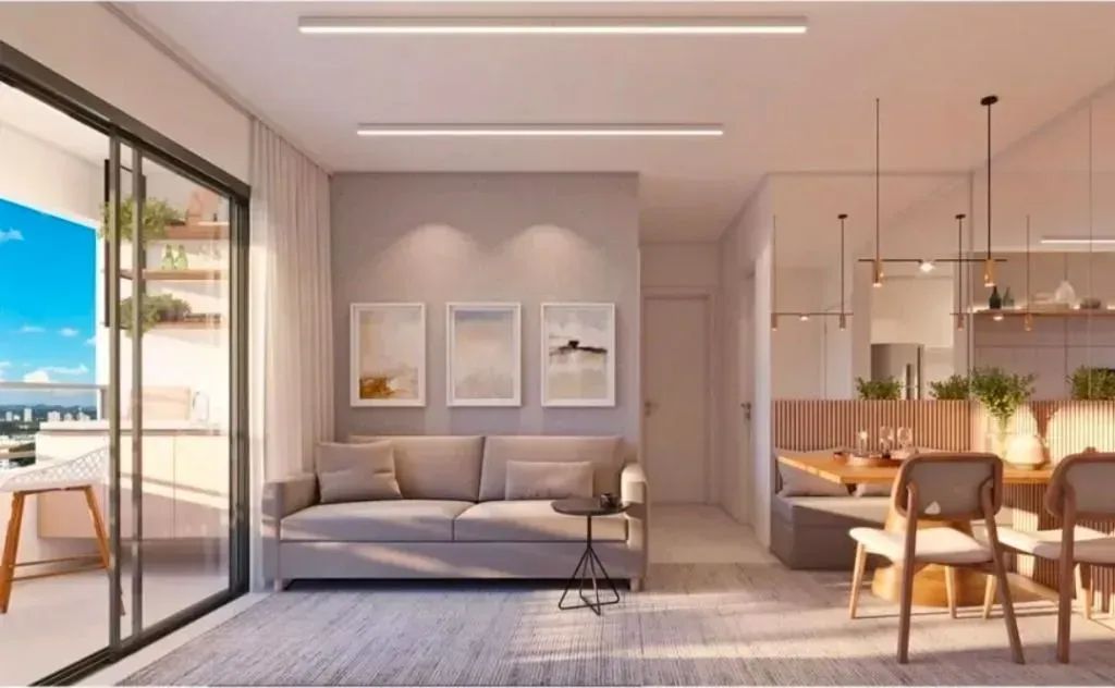 Imóvel para venda com 54 m² com 2 quartos