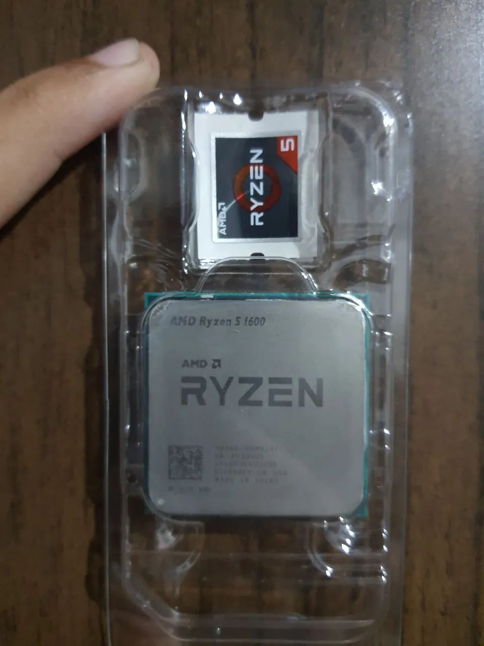 Processador Ryzen 5 1600AF - Foto 5